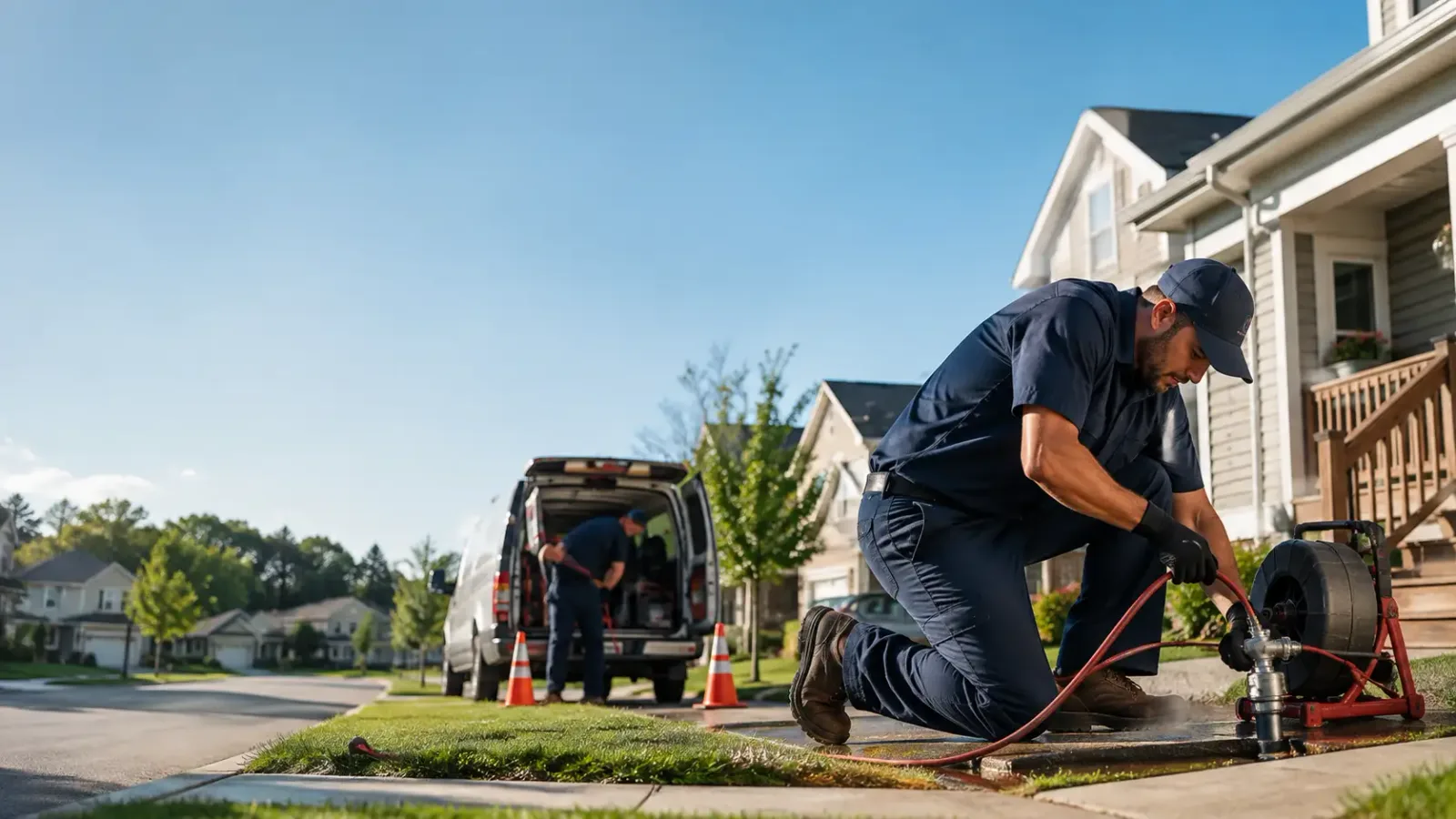Emergency Plumbing in La Pointe, WI